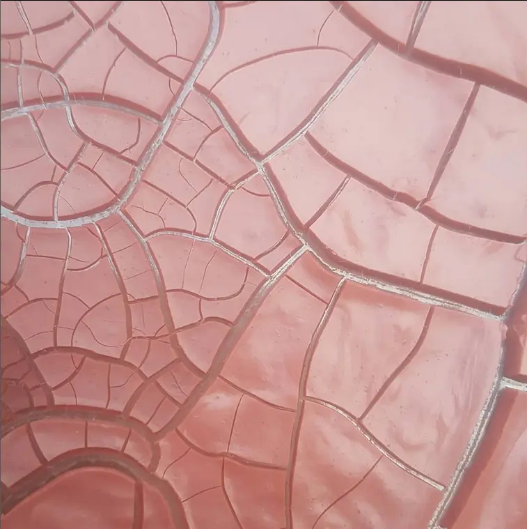 laque avocat rose séchage