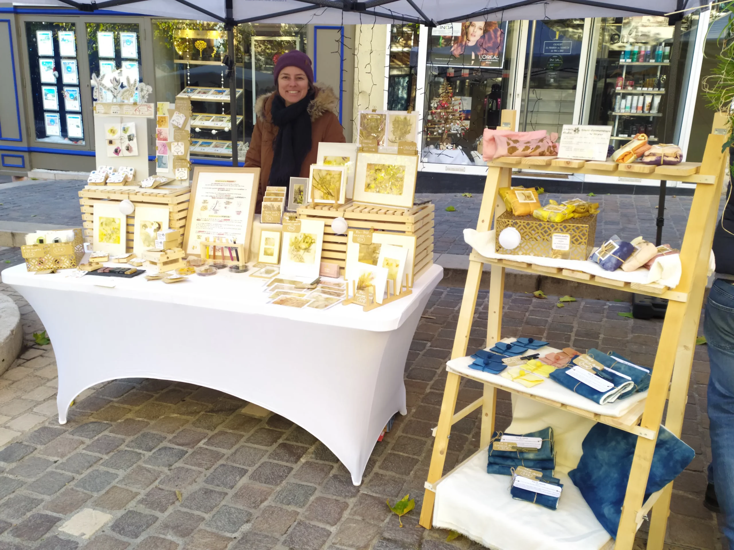 tintura studio sur les marchés